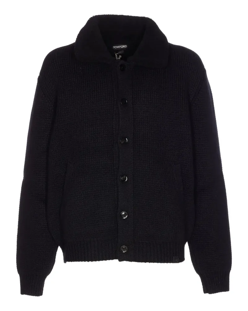 Tom Ford cashmere cardigan - Schwarz Schwarz