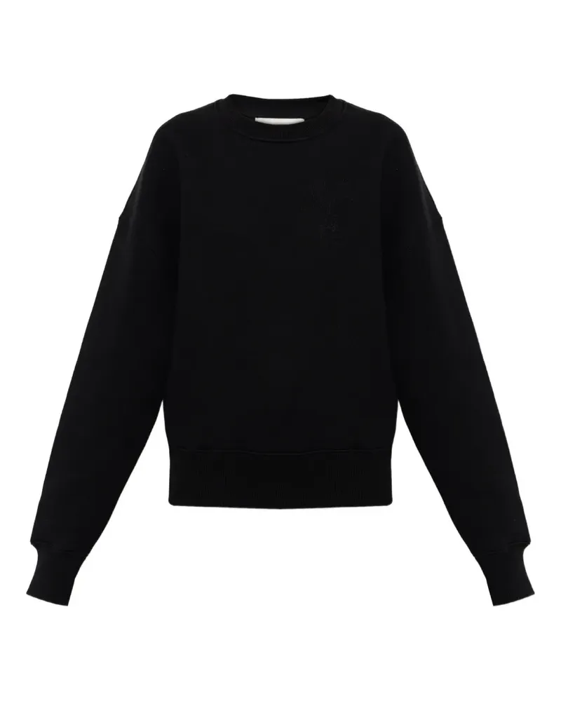AMI Paris Ami de Coeur Pullover - Schwarz Schwarz