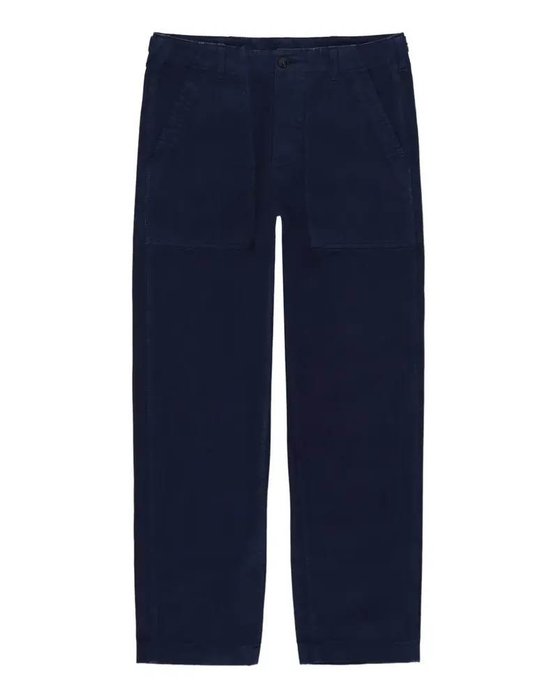 Fortela Newfatigue twill trousers - Blau Blau