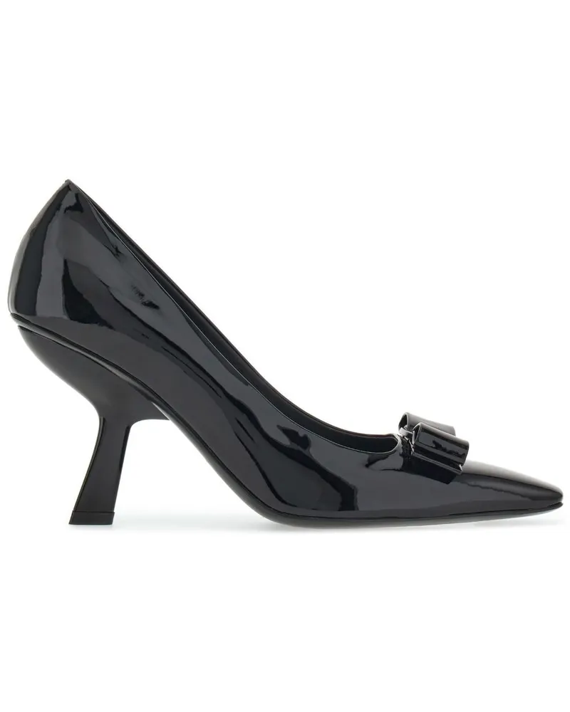 Ferragamo Vara Pumps 85mm Schwarz