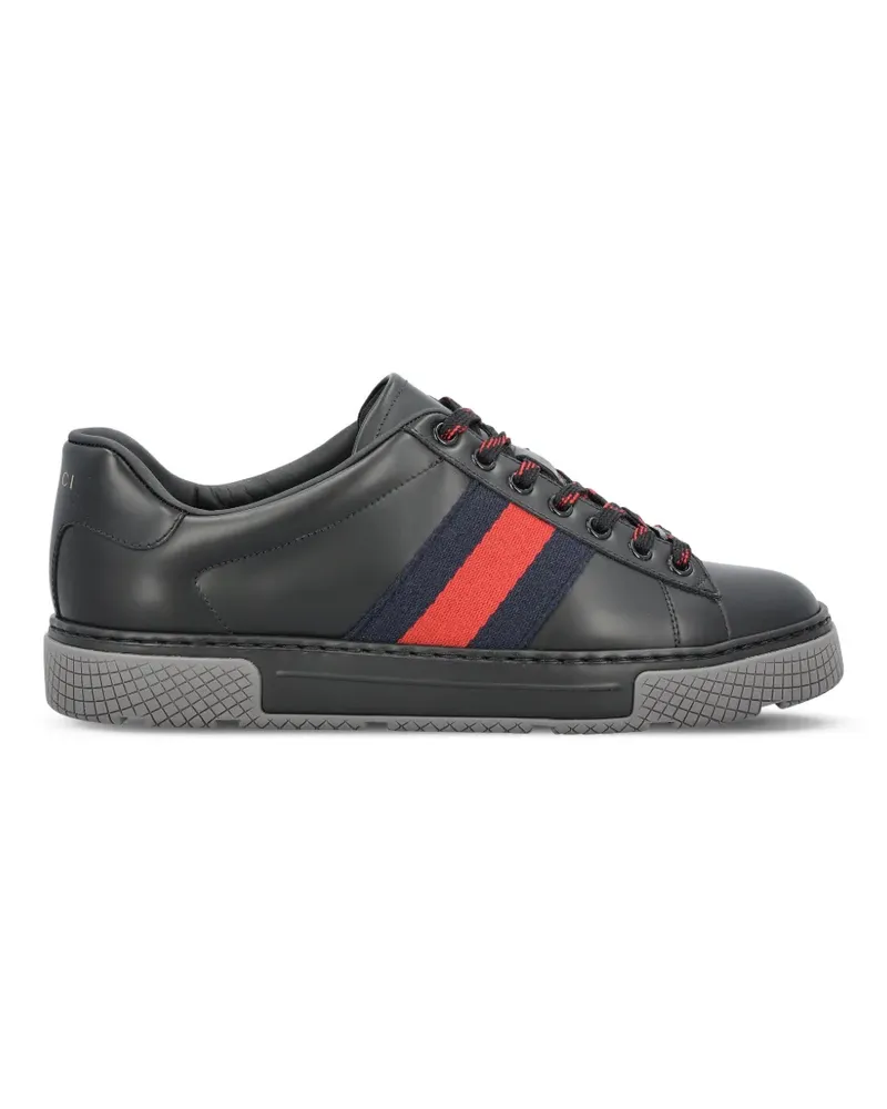 Gucci Ace sneakers - Schwarz Schwarz