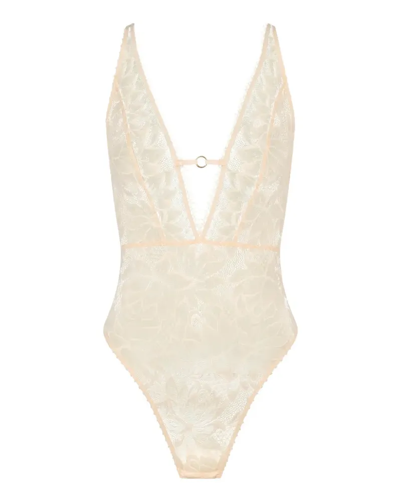 Aubade Flawless Love Body aus Spitze - Nude Nude