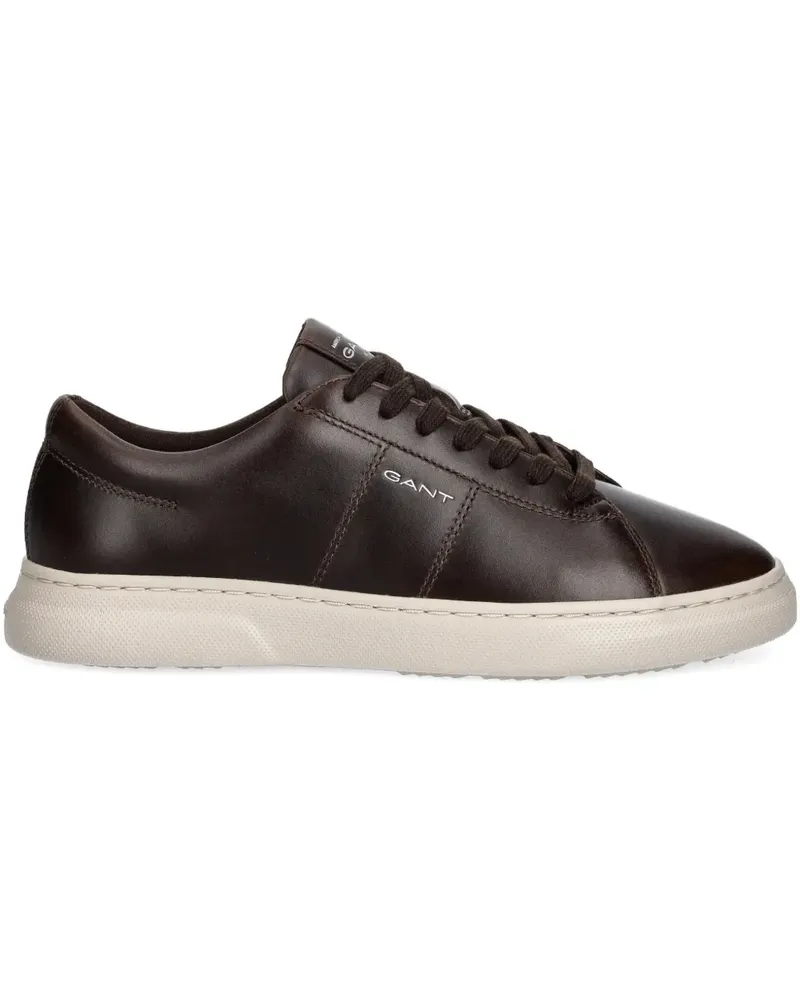 Gant Joree leather sneakers - Braun Braun