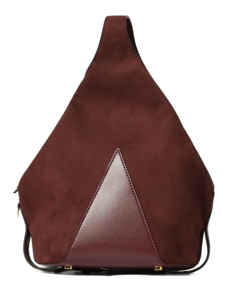 Stella McCartney small Appaloosa bucket bag - Rot Rot