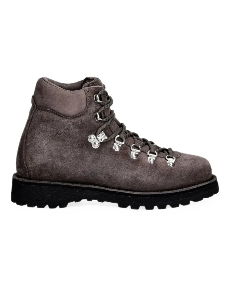 Diemme Roccia Hiking-Sneakers aus Wildleder - Grau Grau
