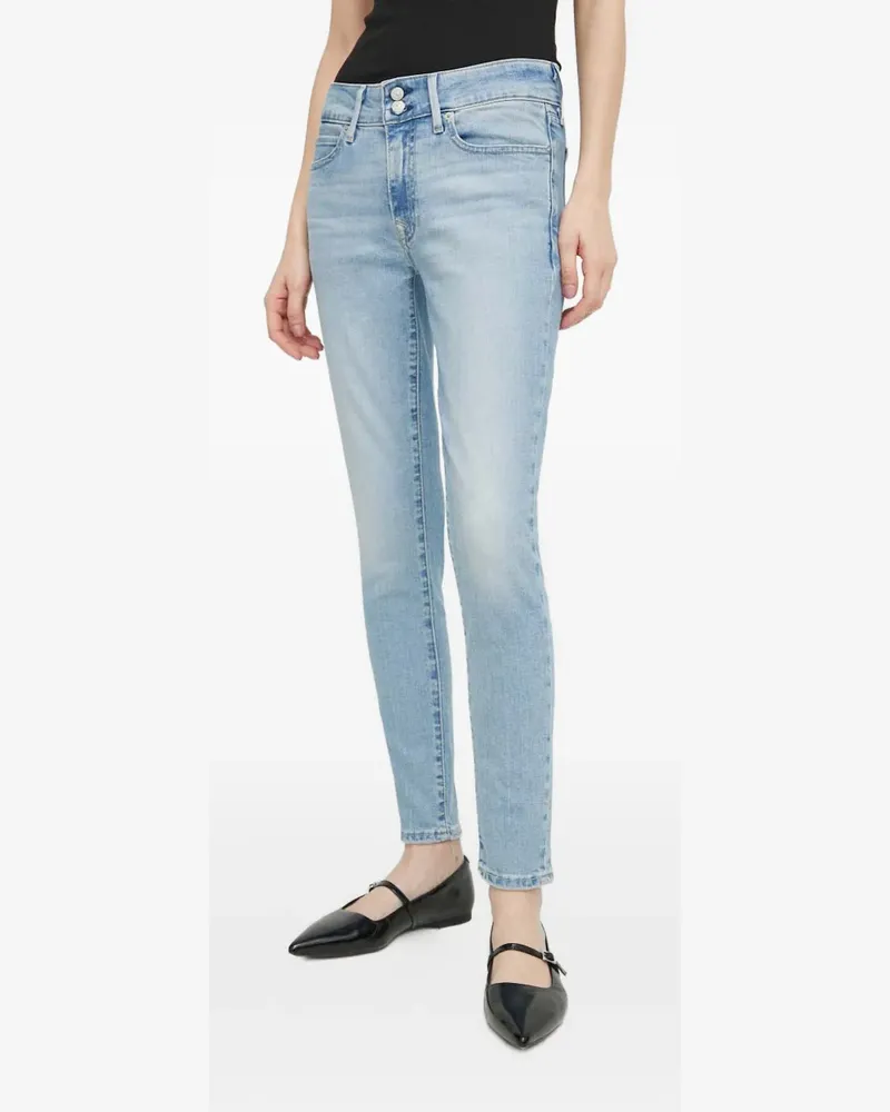 Levi's 711 two-button Jeans - Blau Blau