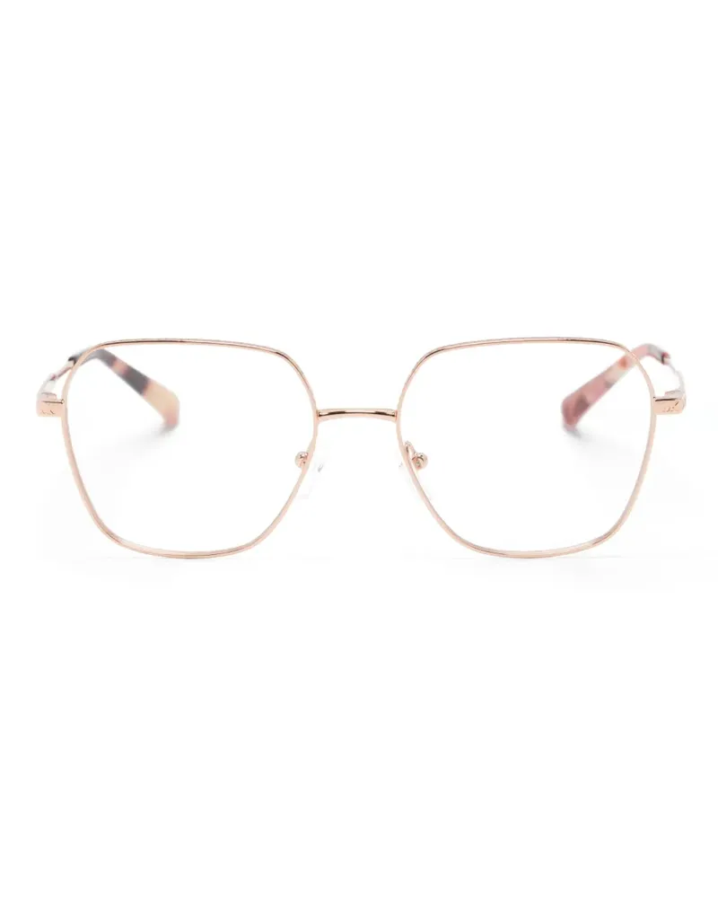 Michael Kors Avignon Brille mit geometrischem Gestell - Rosa Rosa