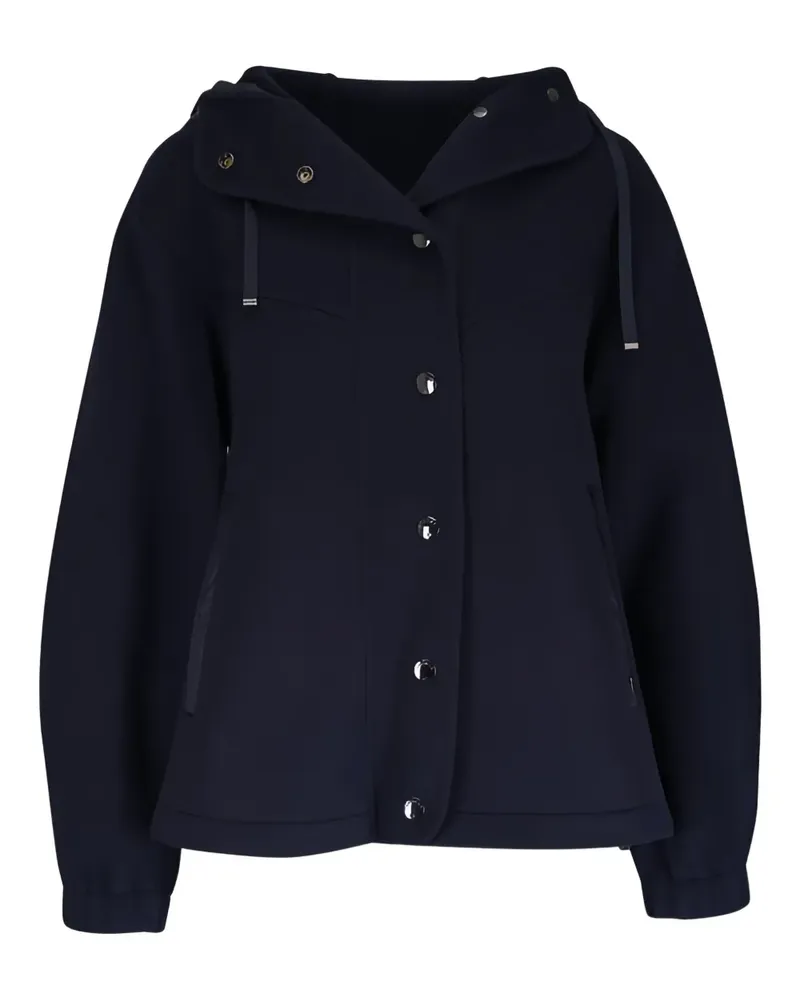 Bogner Mariet hooded coat - Blau Blau