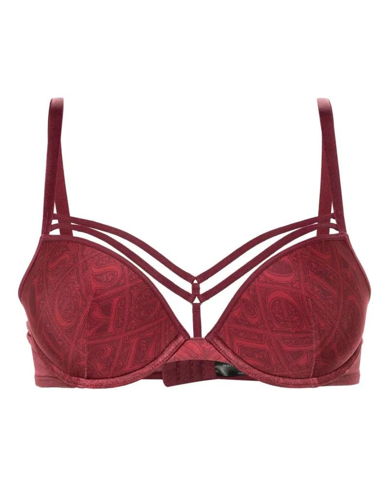 Marlies Dekkers Seduction Push-up-BH - Rot Rot