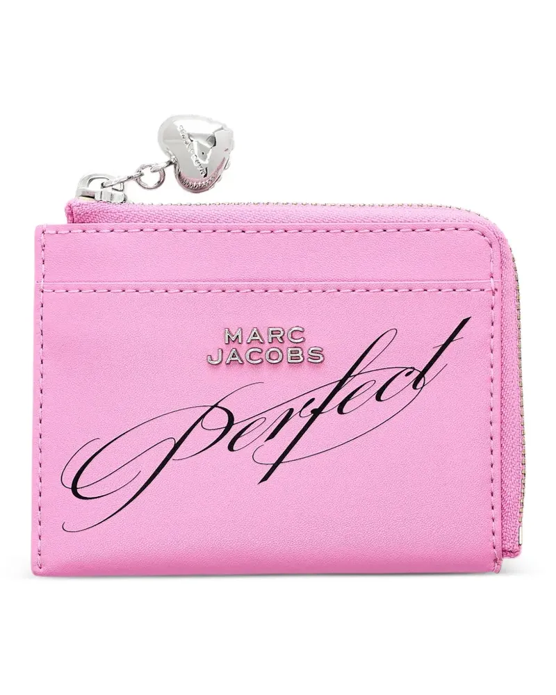 Marc Jacobs Portemonnaie mit Logo-Anhänger - Rosa Rosa