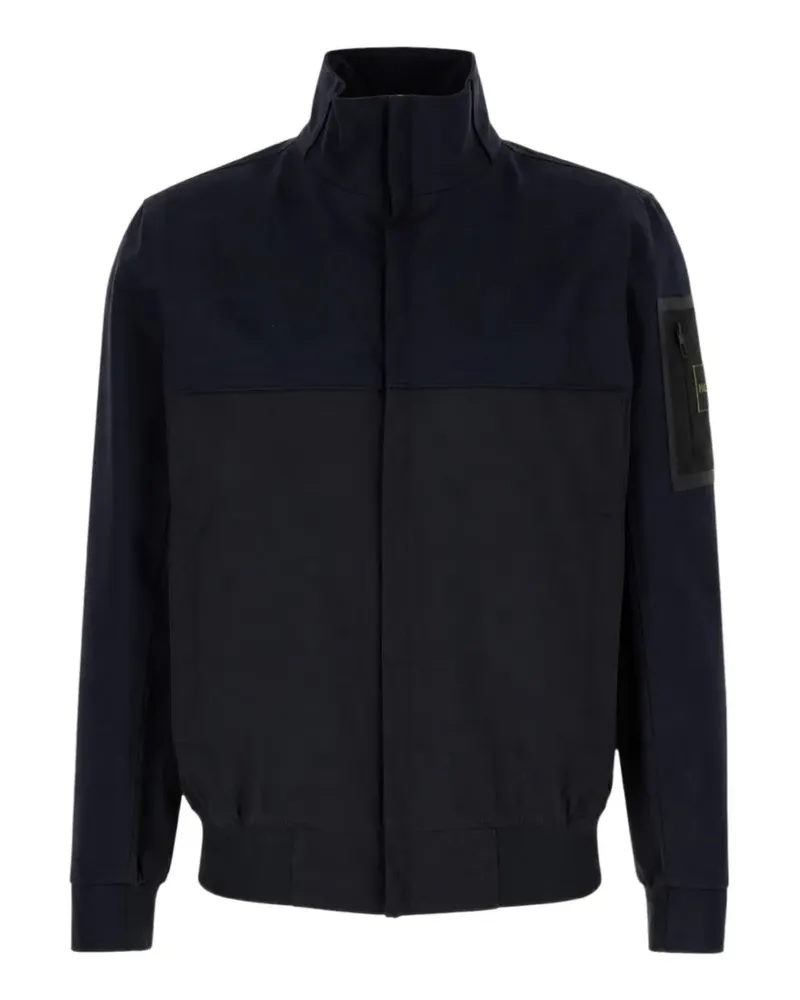 HUGO BOSS Jacke mit Reißverschluss - Blau Blau