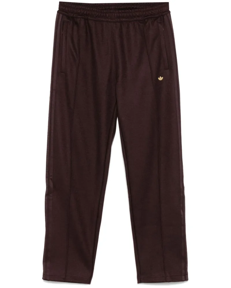 adidas Jogginghose mit 3 Streifen - Braun Braun