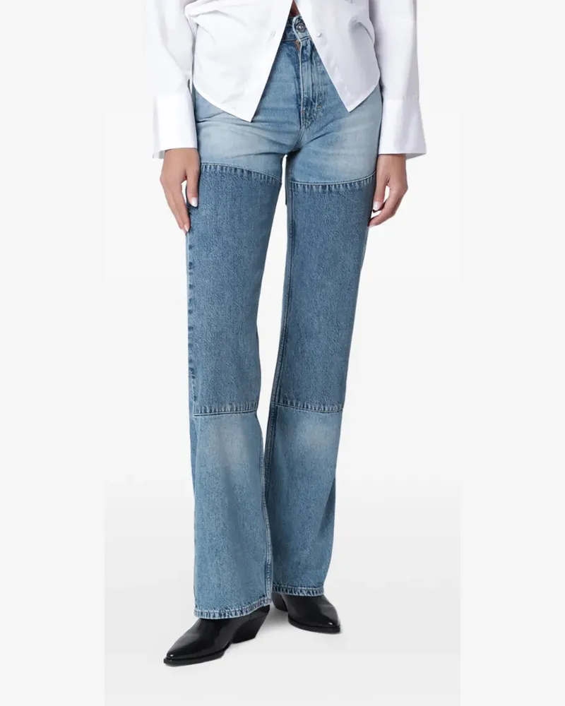 Our Legacy bootcut jeans - Blau Blau