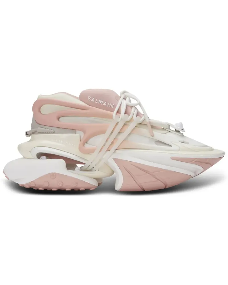 Balmain Unicorn Sneakers - Nude Nude