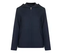 Roland Kapuzenmantel mit Reißverschluss - Blau