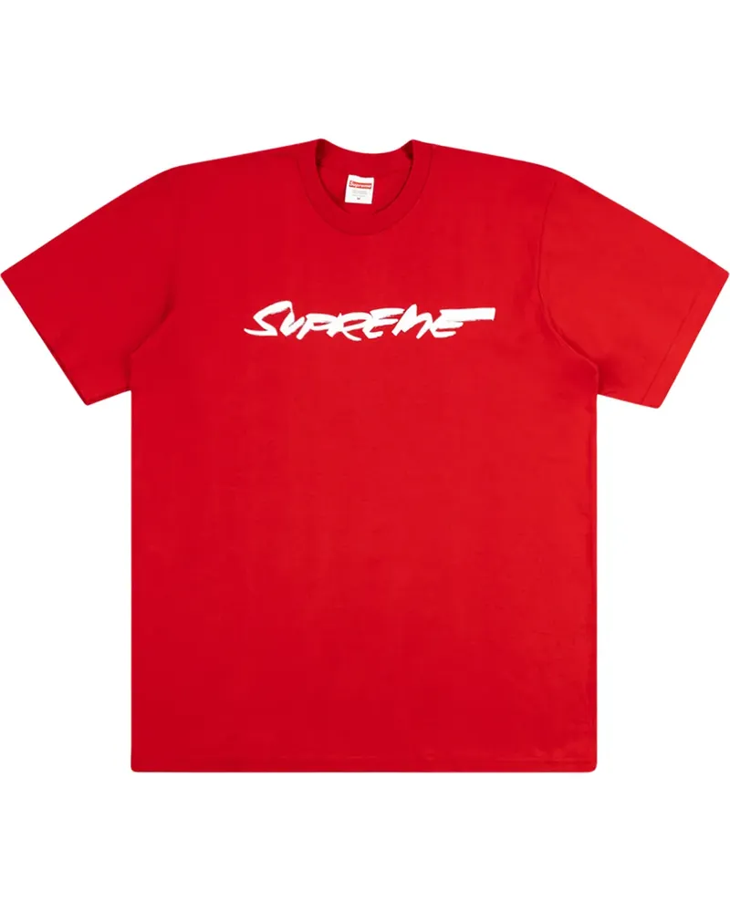 Supreme Being Futura' T-Shirt mit Logo - Rot Rot