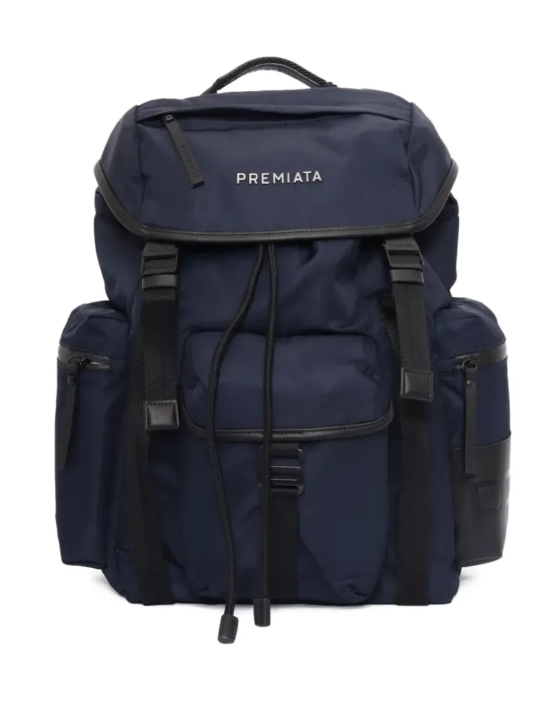Premiata BOOKER Rucksack mit Kordelzug - Blau Blau