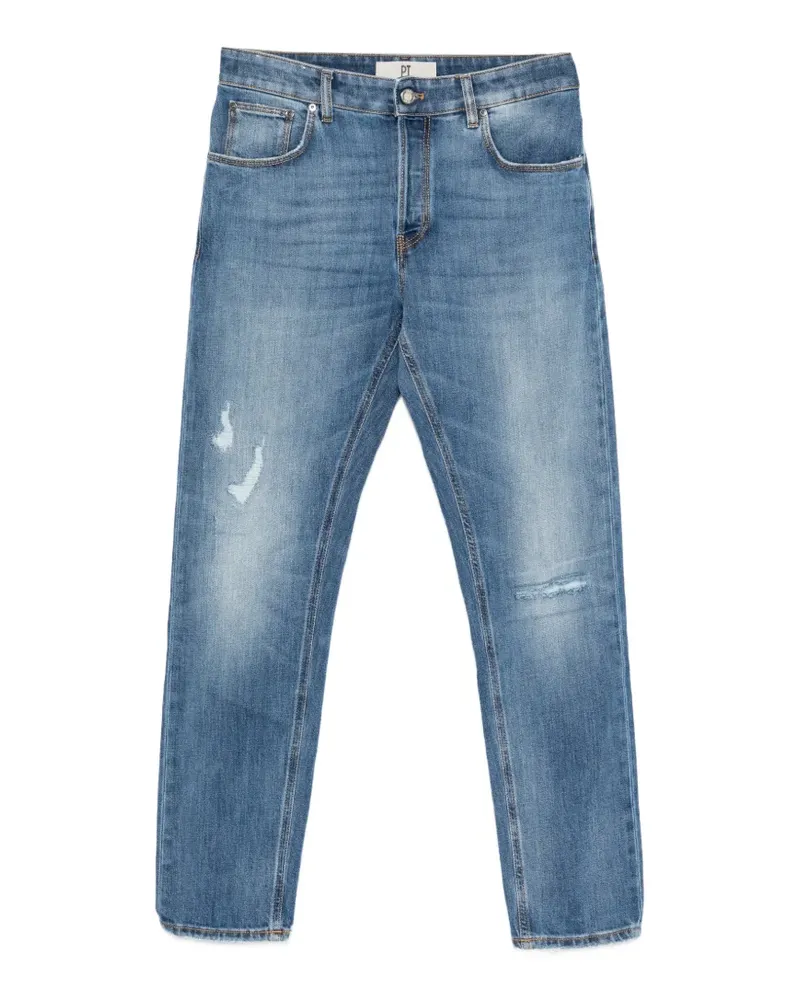 PT TORINO distressed-effect jeans - Blau Blau