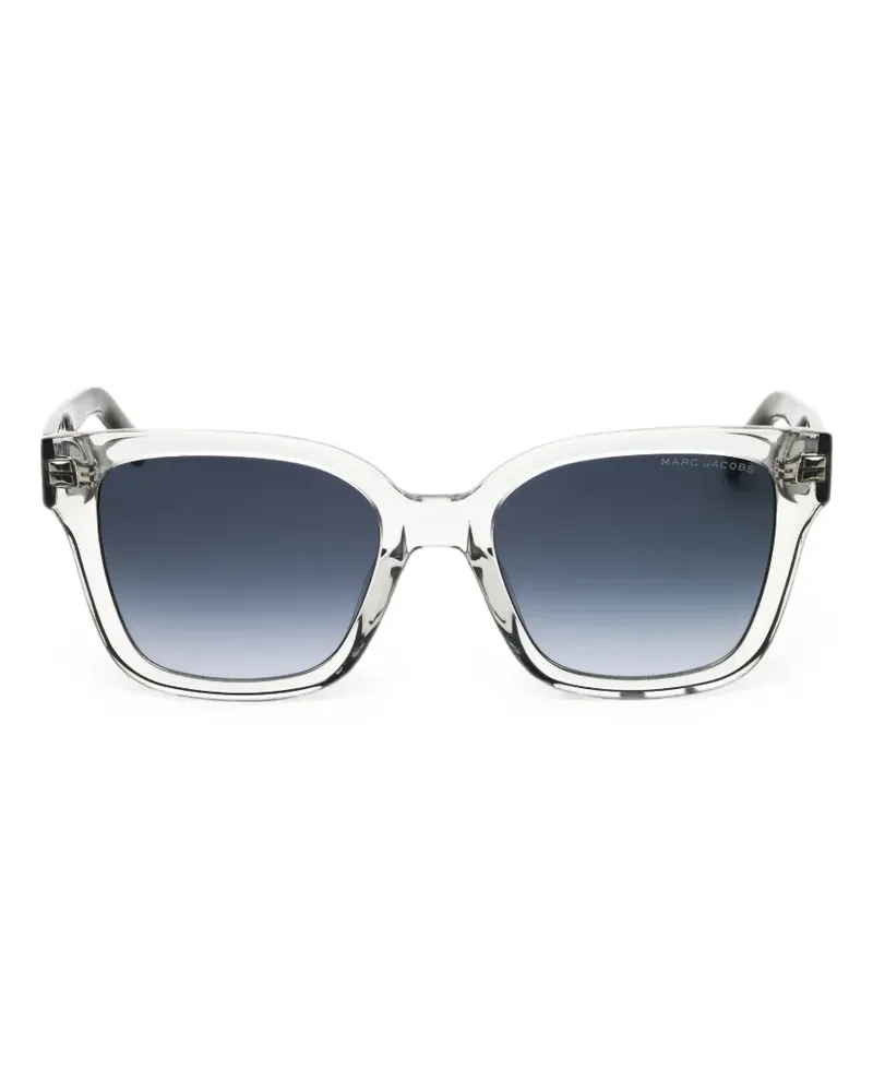 Marc Jacobs Sonnenbrille mit eckigem Gestell - Schwarz Schwarz