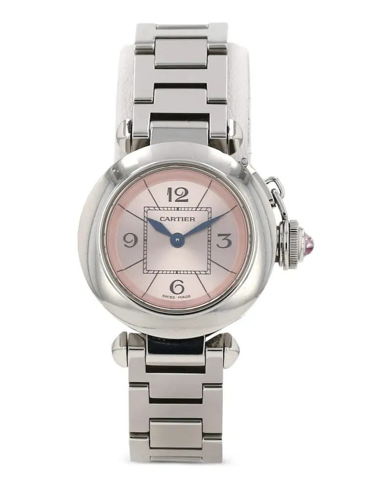 Cartier 2000 Miss Pasha 27mm watch - Rosa Rosa