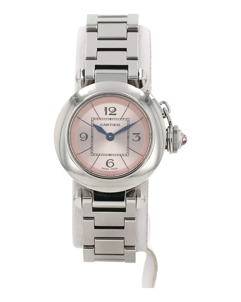 Cartier 2000 Miss Pasha 27mm watch - Rosa Rosa