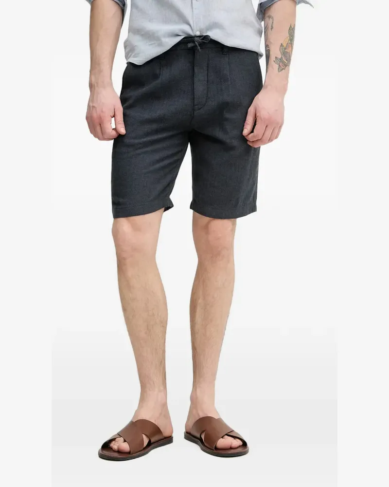 Lindbergh drawstring shorts - Blau Blau