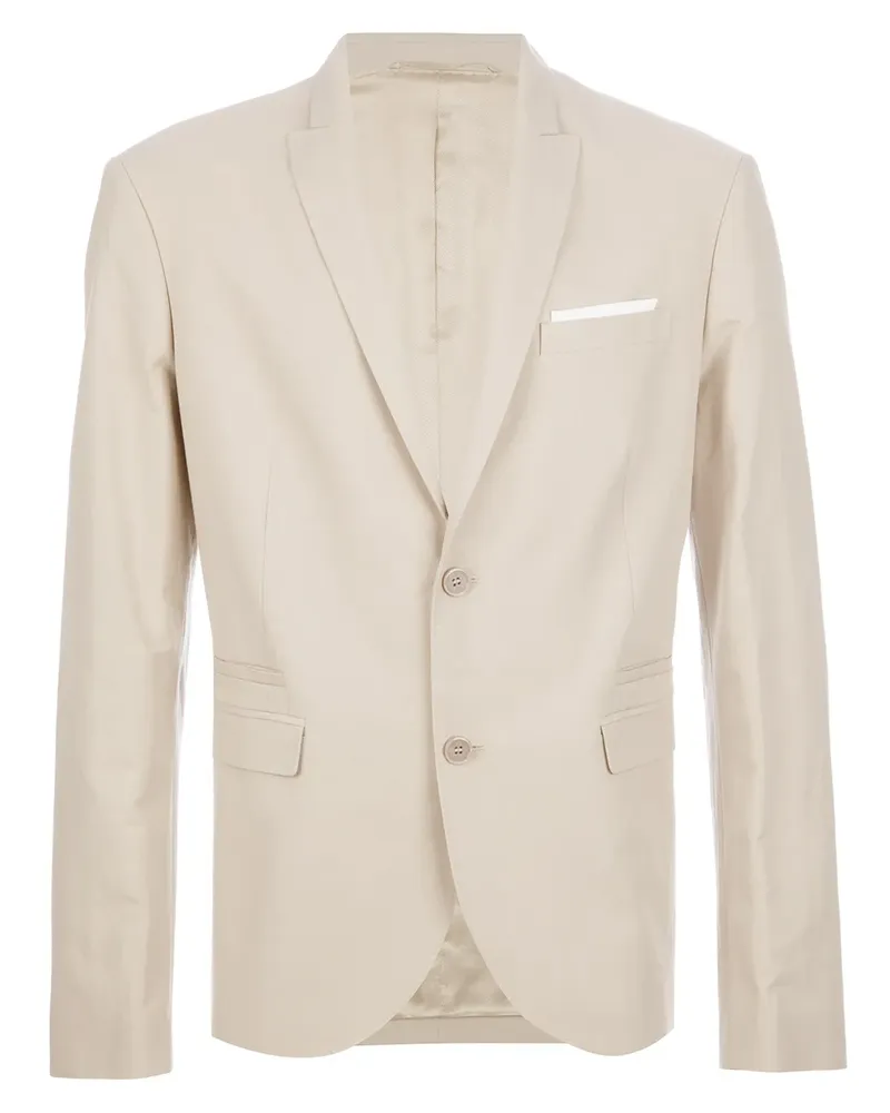 Neil Barrett two button suit - Nude Nude