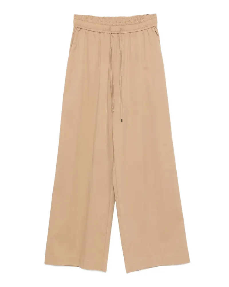 Clips Hose mit elastischem Bund - Nude Nude