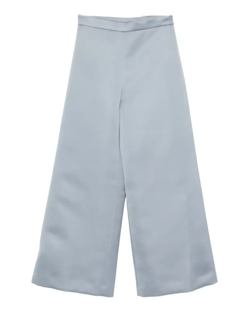 P.A.R.O.S.H. P.A.R.O H. wide-leg trousers - Blau Blau