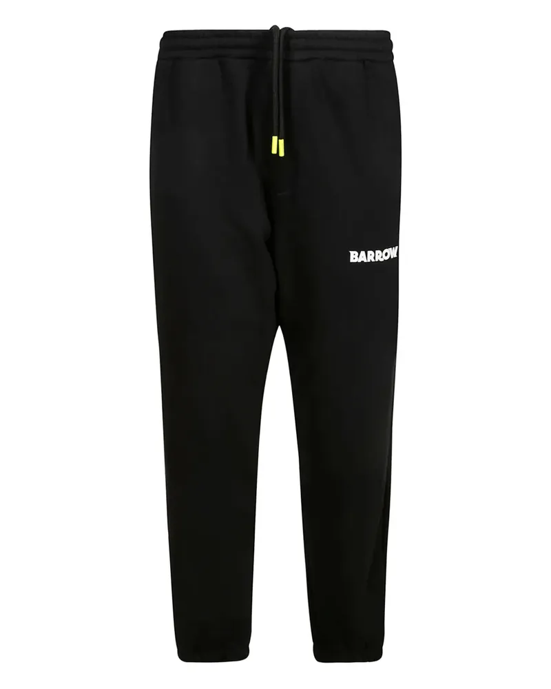 BARROW Jogginghose mit Kordelzug - Schwarz Schwarz
