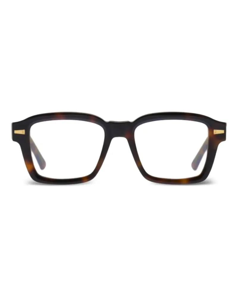 Kyme Pearce Brille mit eckigem Gestell - Braun Braun
