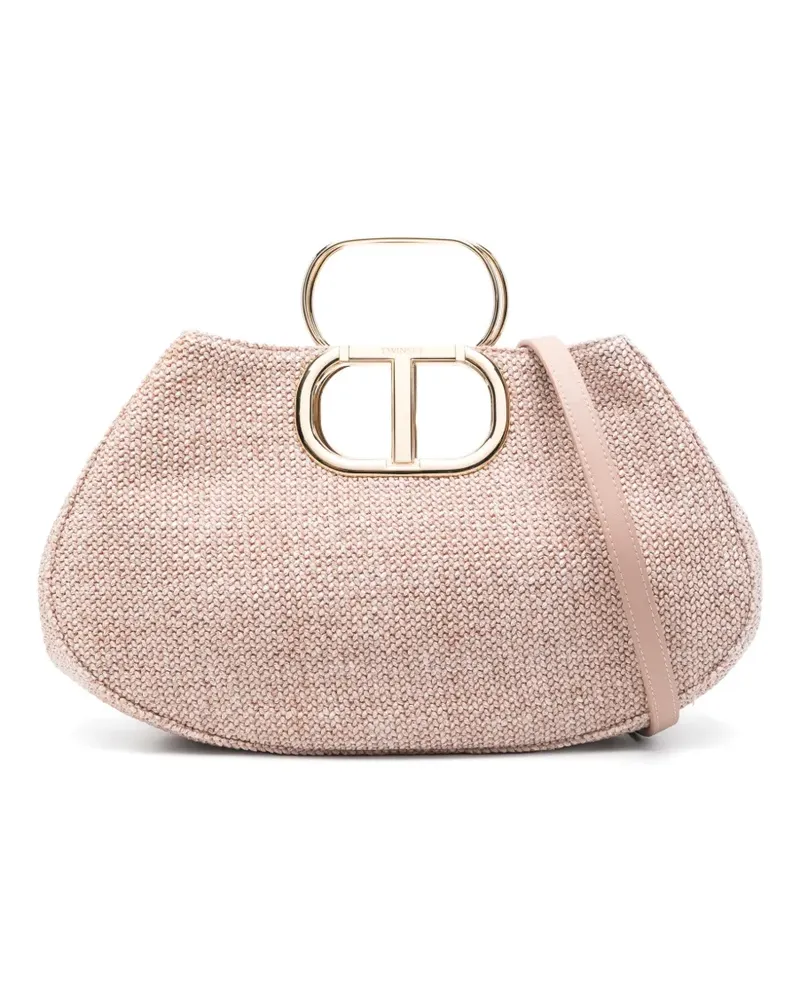 Twin-Set Lila Tote Bag - Rosa Rosa