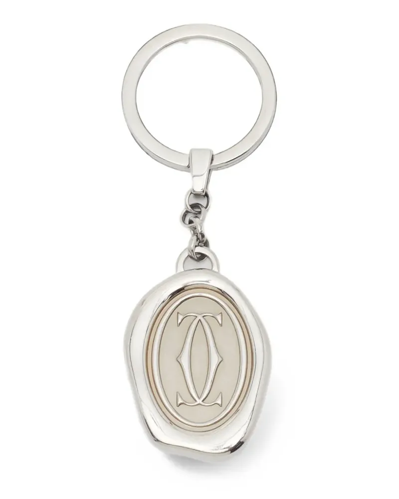 Cartier Wax Seal key chain - Silber Silber
