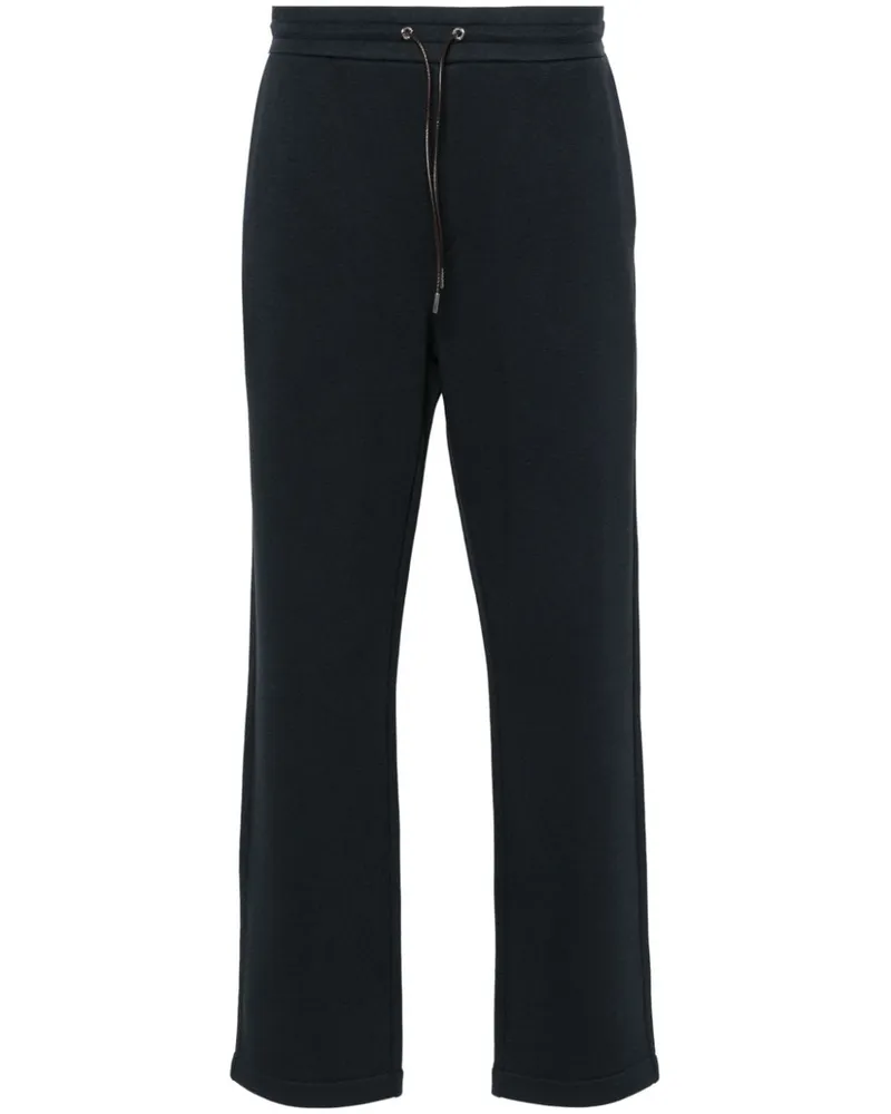 Moncler Jogginghose mit Logo-Applikation - Blau Blau