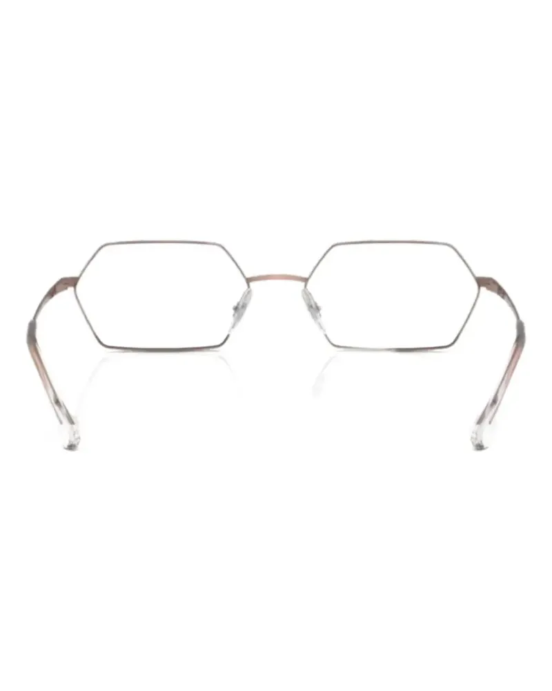 Ray Ban Yevi geometric-frame glasses - Braun Braun