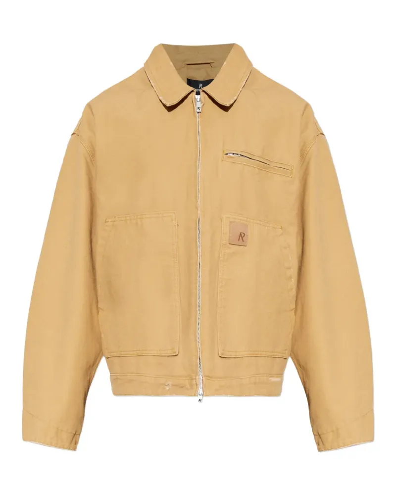 REPRESENT Jacke mit Reißverschluss - Nude Nude
