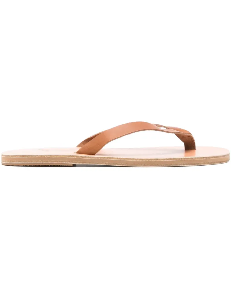 Ancient Greek Sandals Solon thong sandals - Braun Braun