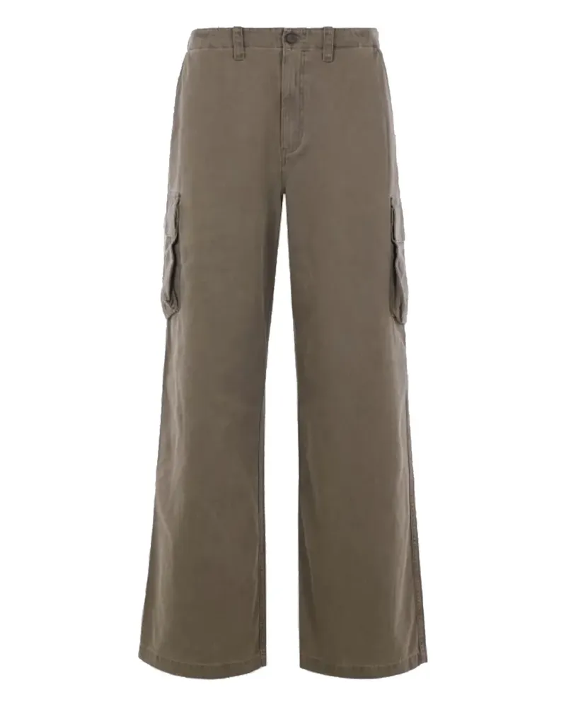 Our Legacy cargo-pocket trousers - Braun Braun