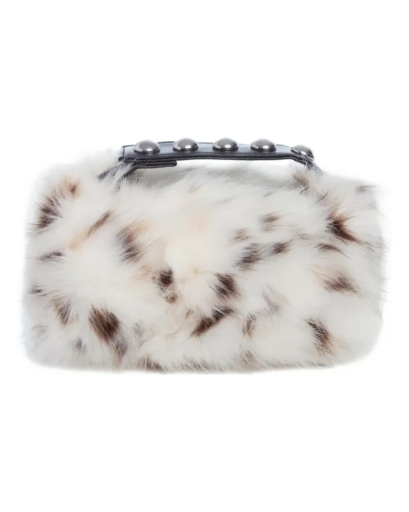 APPARIS Marfa Mini-Tasche mit Nieten - Weiß Weiß