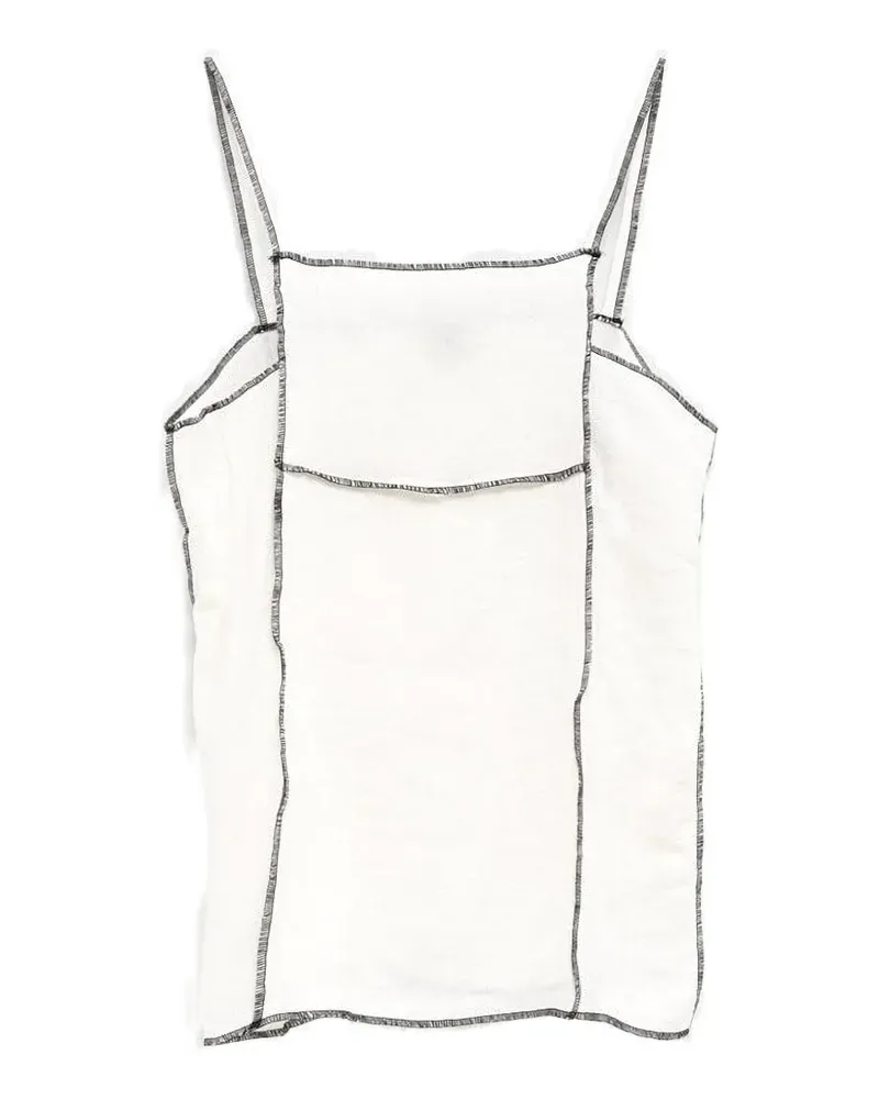 Baserange Shok top - Weiß Weiß