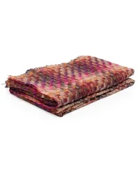 Missoni Home Gewebte Decke Rosa