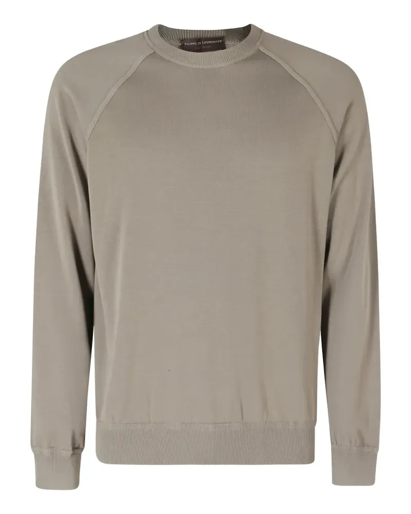 Filippo de Laurentiis Pullover mit Raglanärmeln - Nude Nude