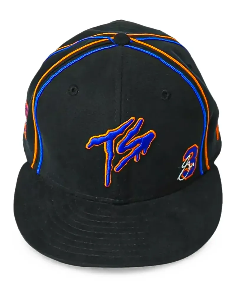 New Era x Terror Squad x New York Knicks Capture The Flag Baseballkappe - Schwarz Schwarz