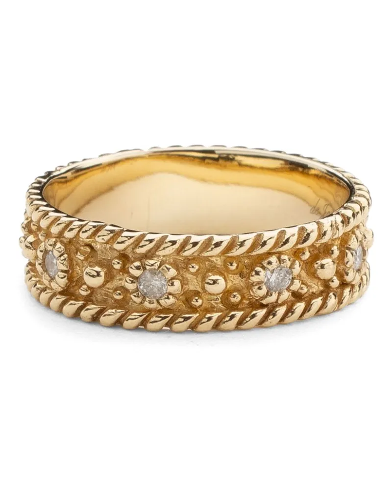 de Jaegher 9kt yellow gold Miss Sunshine ring Gold