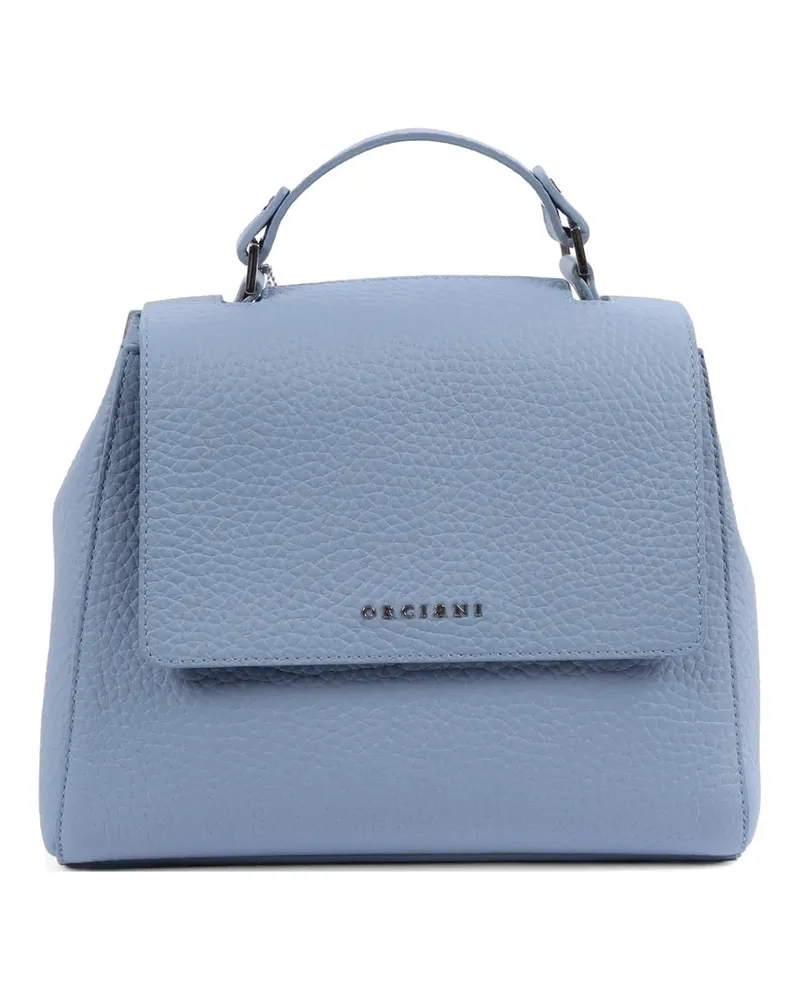 Orciani Kleine Sveva Soft Tote Bag - Blau Blau