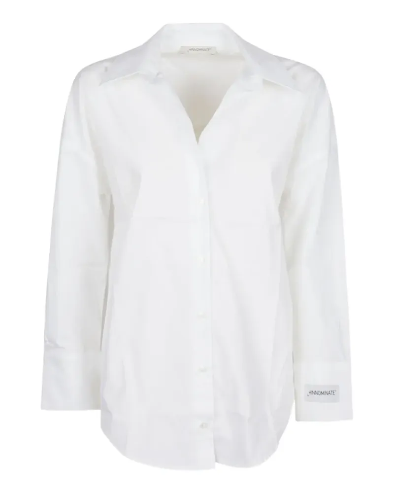 HINNOMINATE button-up shirt - Weiß Weiß