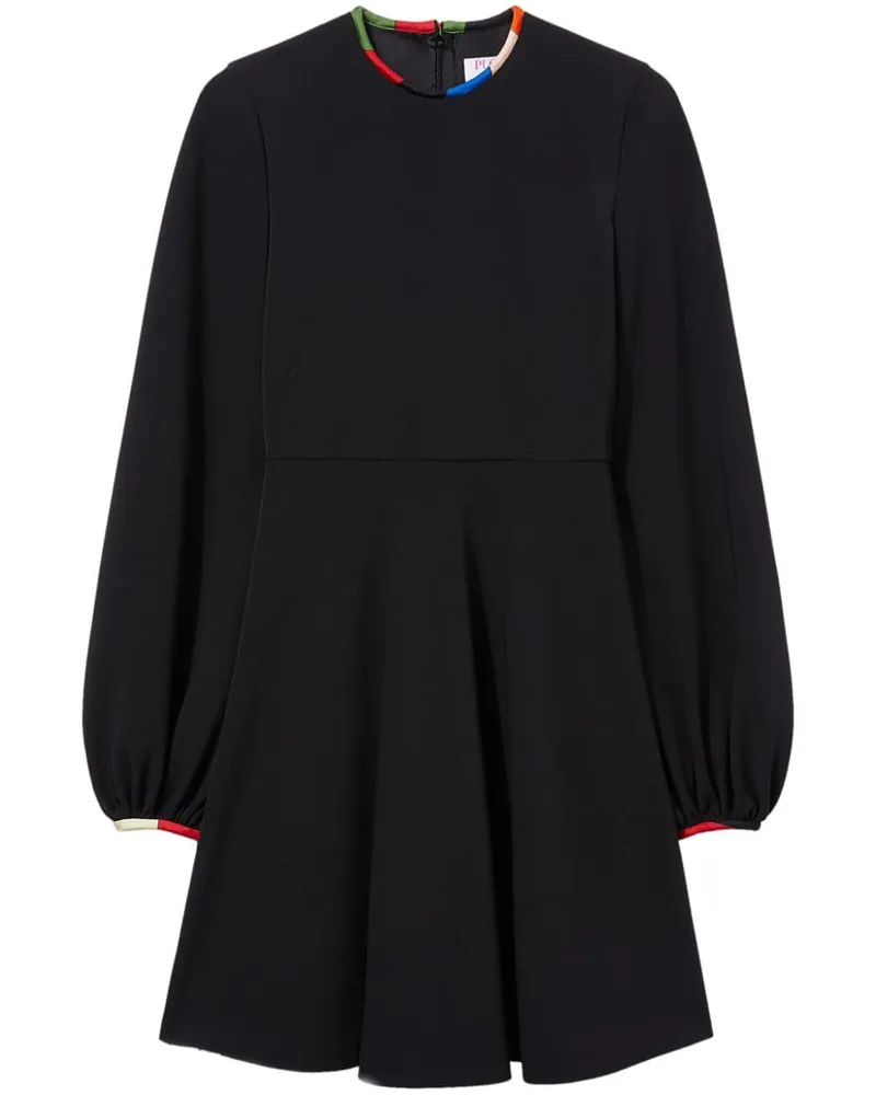 Emilio Pucci Minikleid mit Iride-Print - Schwarz Schwarz
