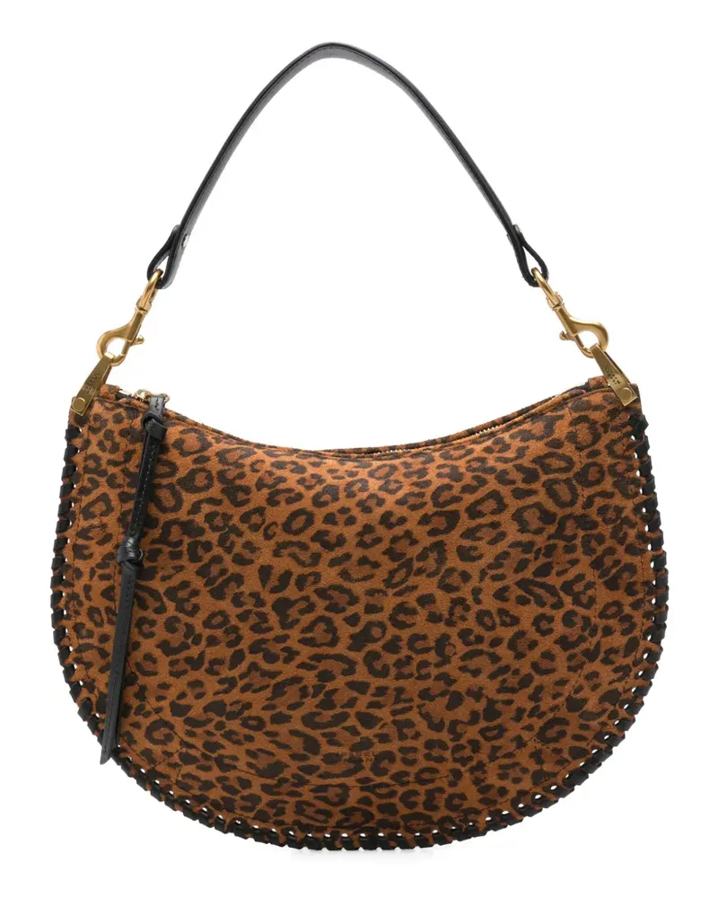 Isabel Marant Oskan Soft Schultertasche - Braun Braun