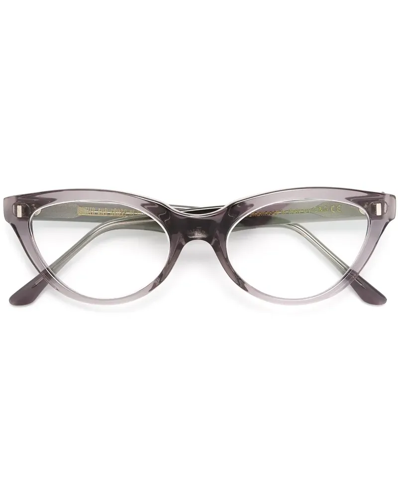 Cutler and Gross Cat-Eye-Sonnenbrille - Grau Grau