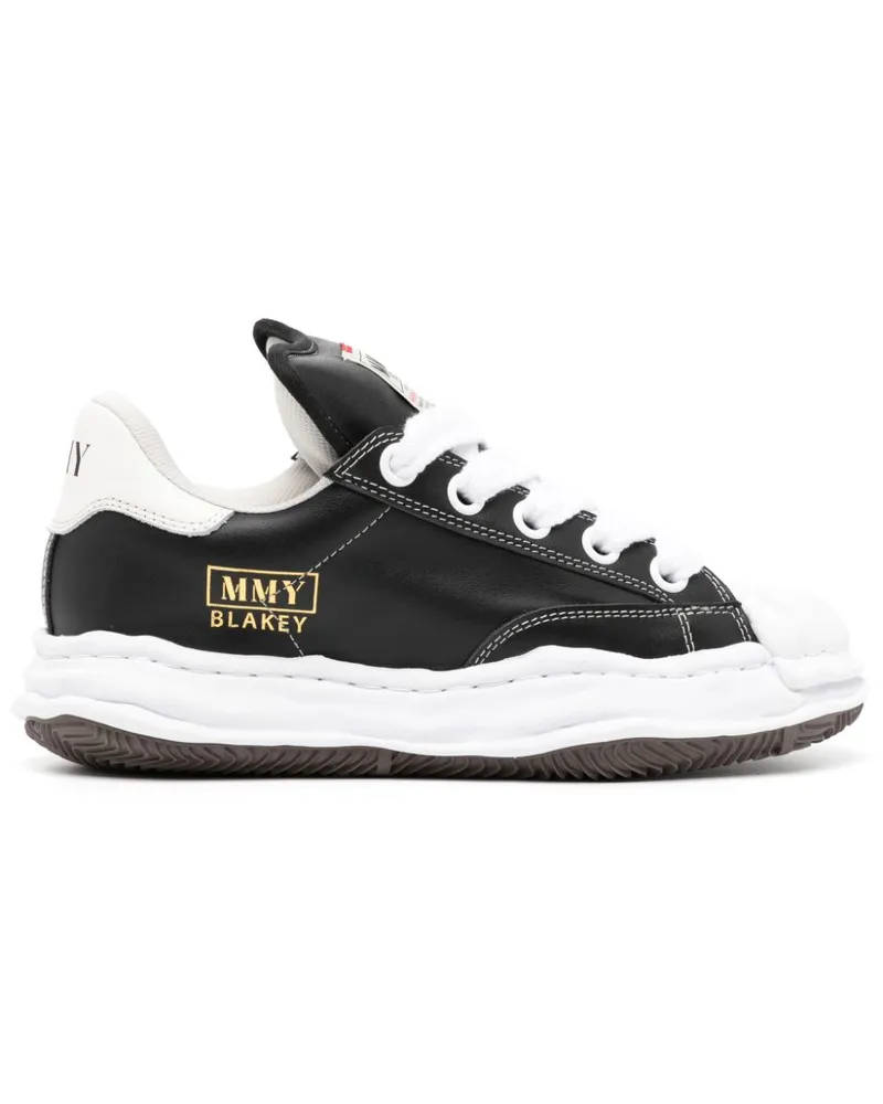 MIHARAYASUHIRO Chunky Blakey Original Sole Sneakers - Schwarz Schwarz